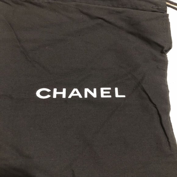 CHANEL Authentic EMPTY BAG Display BAG Container POUCH BAG Shoe BAG Priced CHEAP - Picture 2 of 12